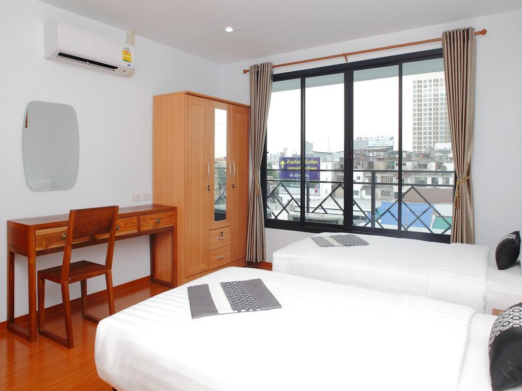 Double Dd House At Mrt Sutthisarn Бангкок Номер фото