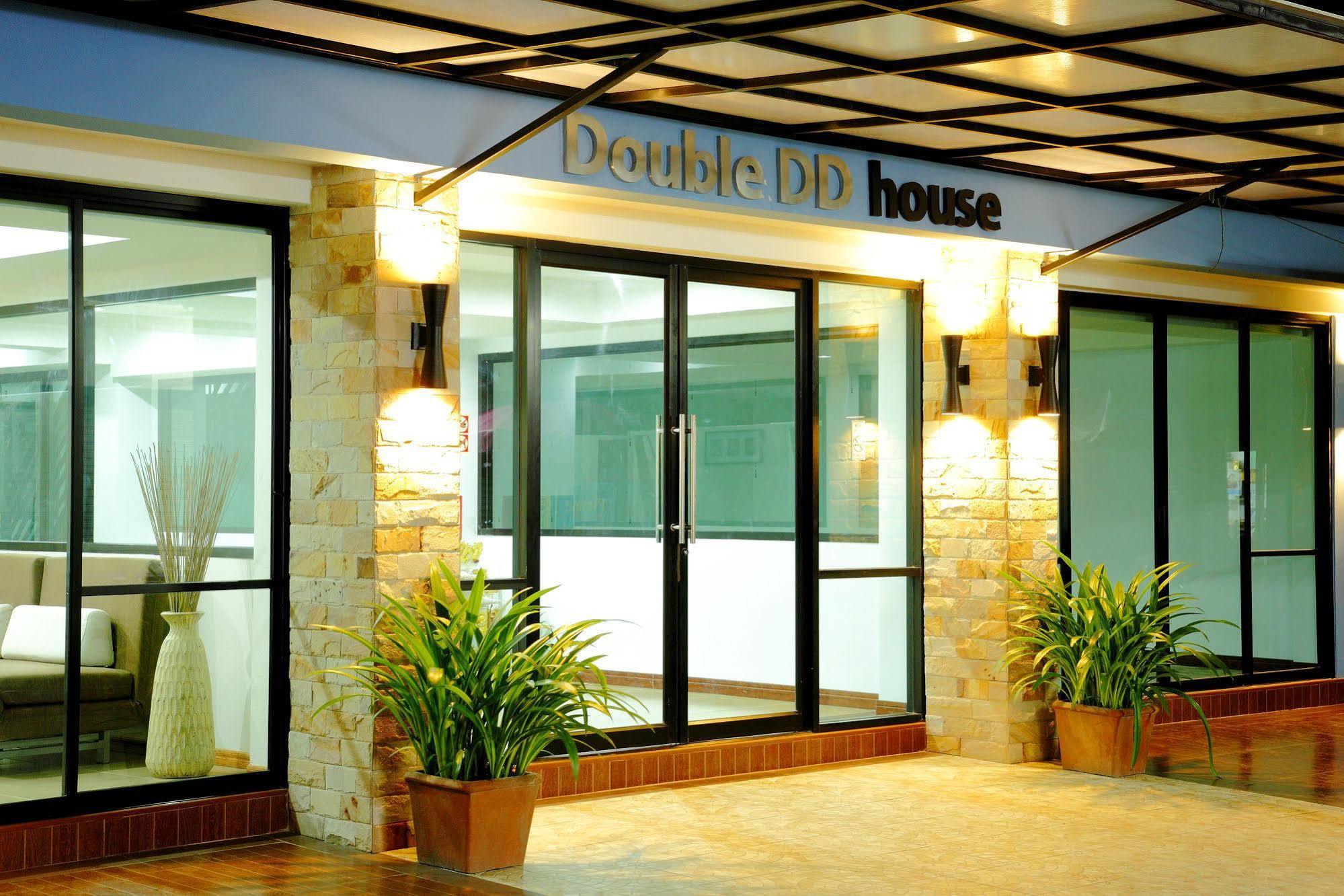 Double Dd House At Mrt Sutthisarn Бангкок Экстерьер фото