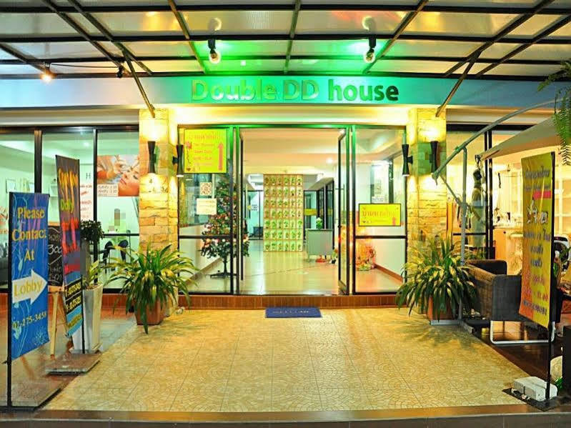 Double Dd House At Mrt Sutthisarn Бангкок Экстерьер фото