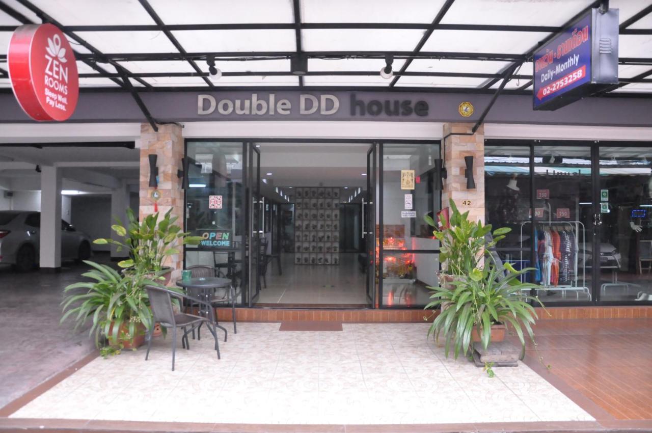 Double Dd House At Mrt Sutthisarn Бангкок Экстерьер фото